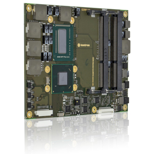 foto Kontron ofrece circuitería de cierre rápido en su nuevo módulo COM Express de alto rendimiento y mayor temperatura operativa.